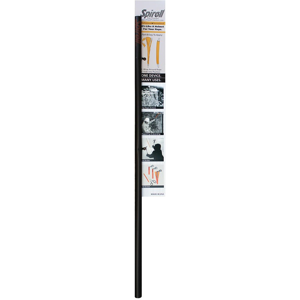 Spiroll Rope Protector Black f/Lines 1/2" Greater [SPL - 24 - B - RP] - Houseboatparts.com