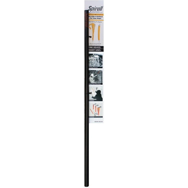 Spiroll Rope Protector Black f/Lines 1/2" Greater [SPL - 24 - B - RP] - Houseboatparts.com