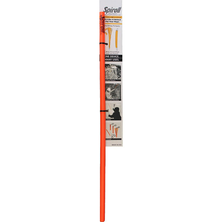Spiroll Rope Protector Orange f/Lines 1/2" Greater [SPL - 24 - O - RP] - Houseboatparts.com