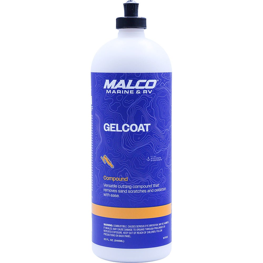 Malco Gel Coat Compound - 32oz [167532] - Houseboatparts.com