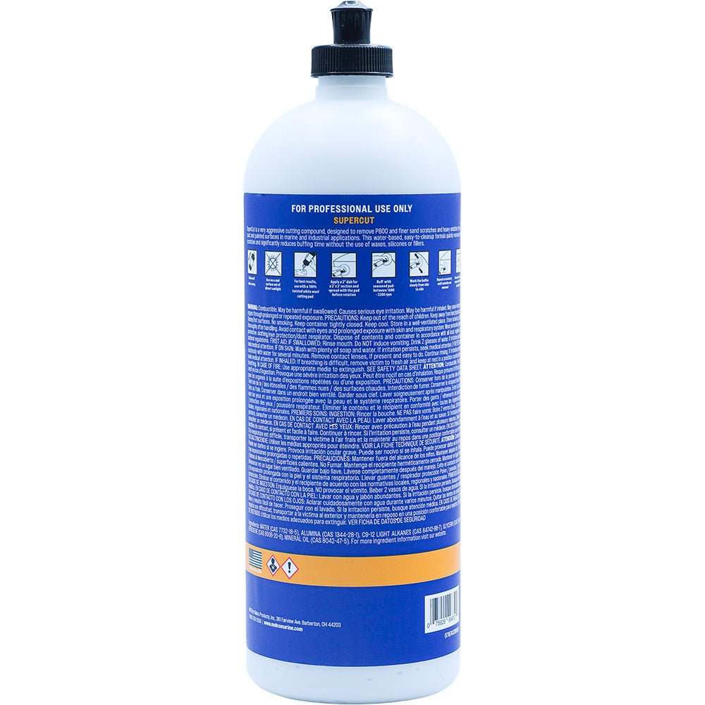 Malco Super Cut Compound - 32oz [167432] - Houseboatparts.com