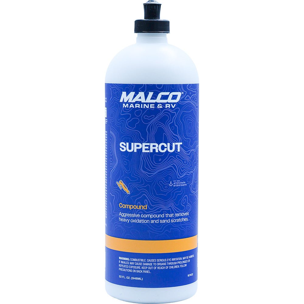Malco Super Cut Compound - 32oz [167432] - Houseboatparts.com