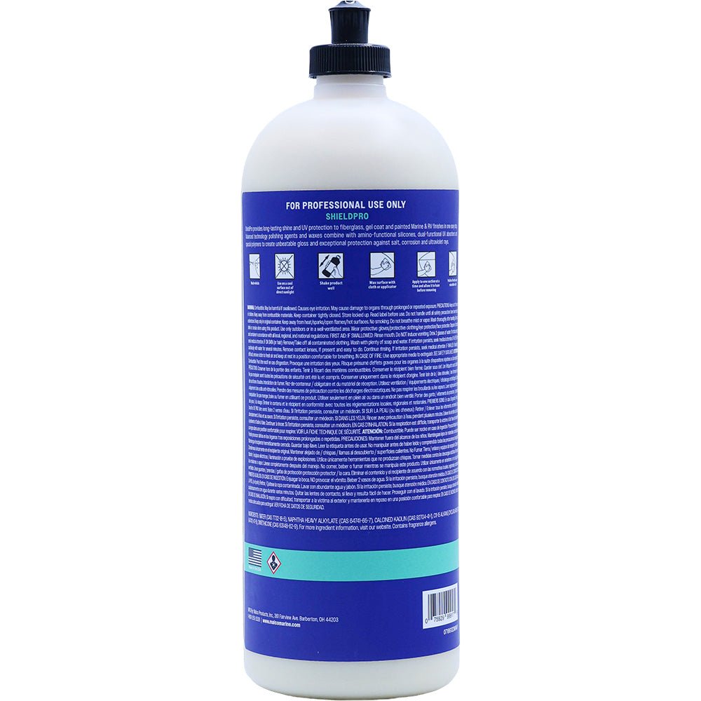 Malco ShieldPro UV Crme Wax - 32oz [166132] - Houseboatparts.com