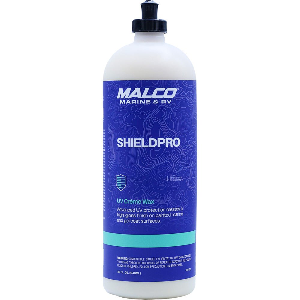 Malco ShieldPro UV Crme Wax - 32oz [166132] - Houseboatparts.com
