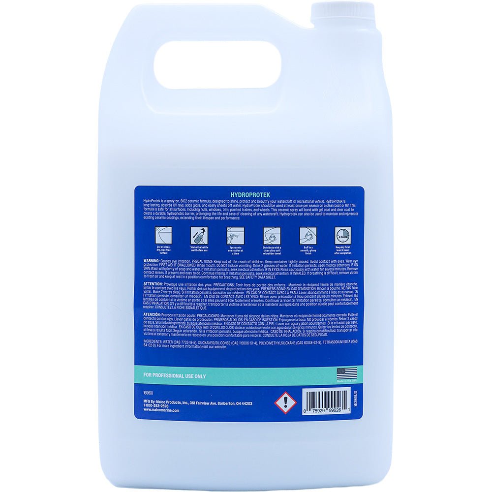 Malco HydroProtek Ceramic Spray - 1 Gallon [169601] - Houseboatparts.com