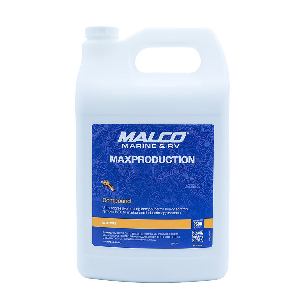 Malco MaxProduction Compound - 1 Gallon [165001] - Houseboatparts.com