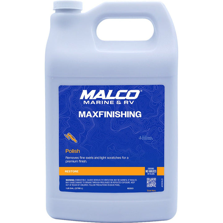 Malco MaxFinishing Polish - 1 Gallon [163501] - Houseboatparts.com