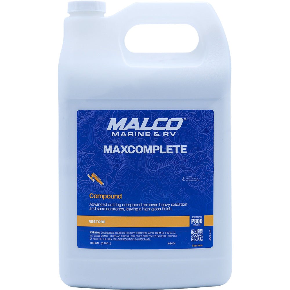 Malco MaxComplete Compound - 1 Gallon [163001] - Houseboatparts.com