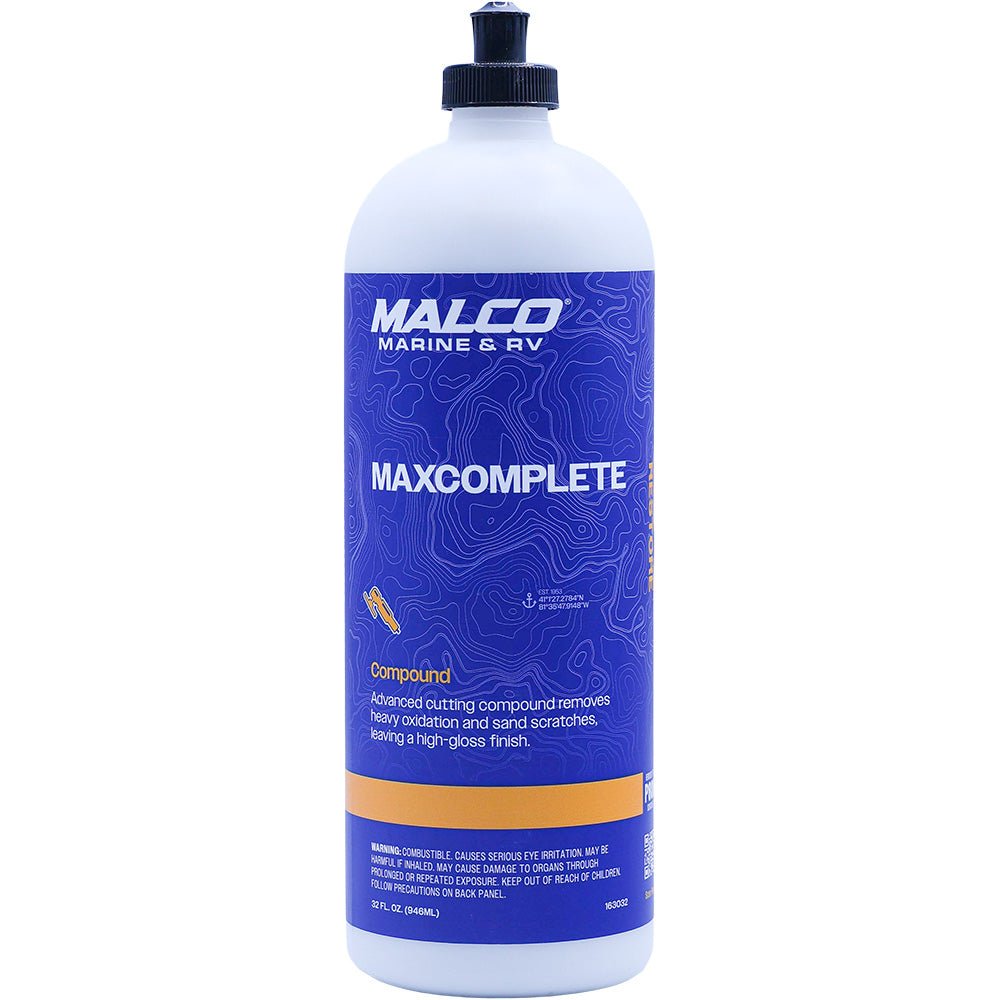 Malco MaxComplete Compound - 32oz [163032] - Houseboatparts.com