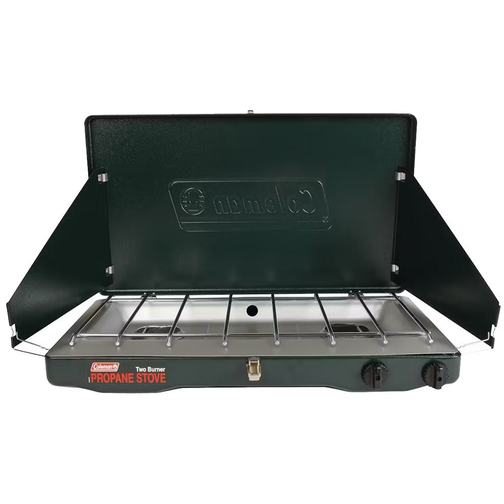 Coleman PerfectFlow 2 - Burner Classic Stove [2223621] - Houseboatparts.com