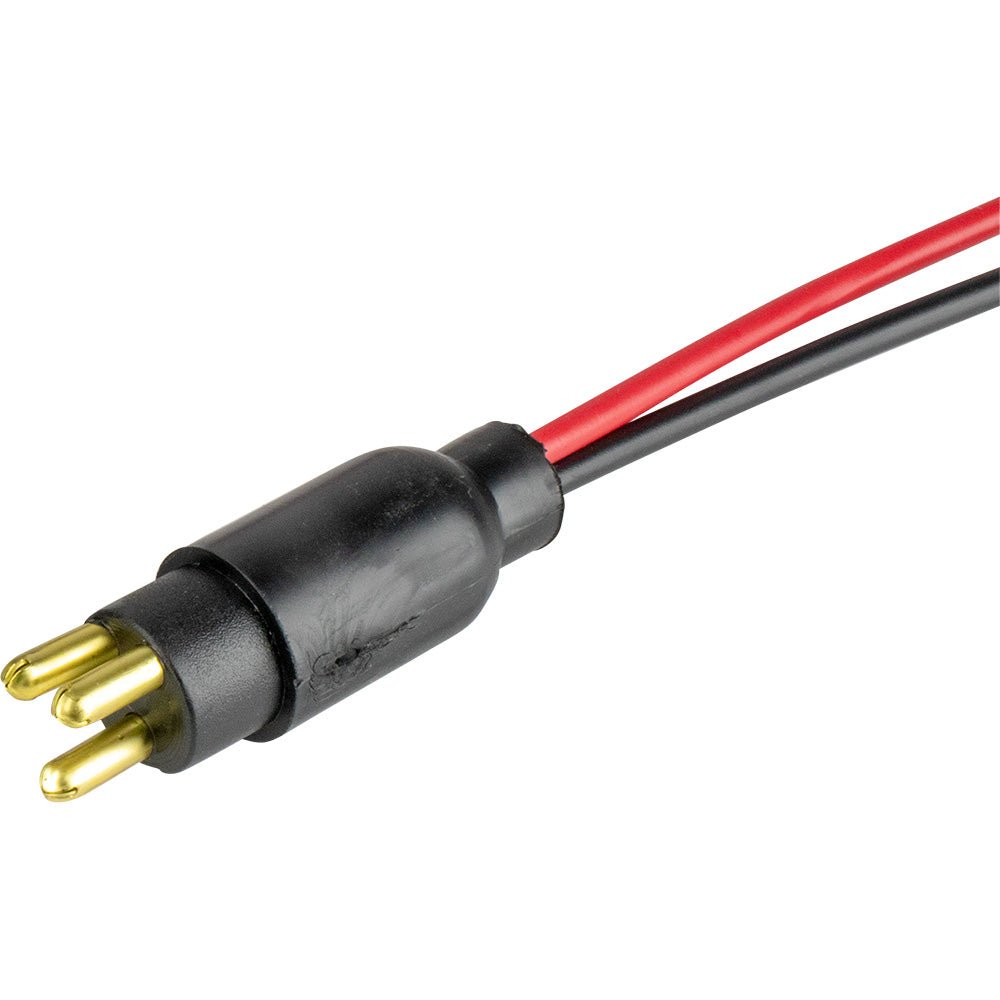 Sea - Dog Trolling Motor Plus Only - 3 - Pin Male [426184 - 1] - Houseboatparts.com