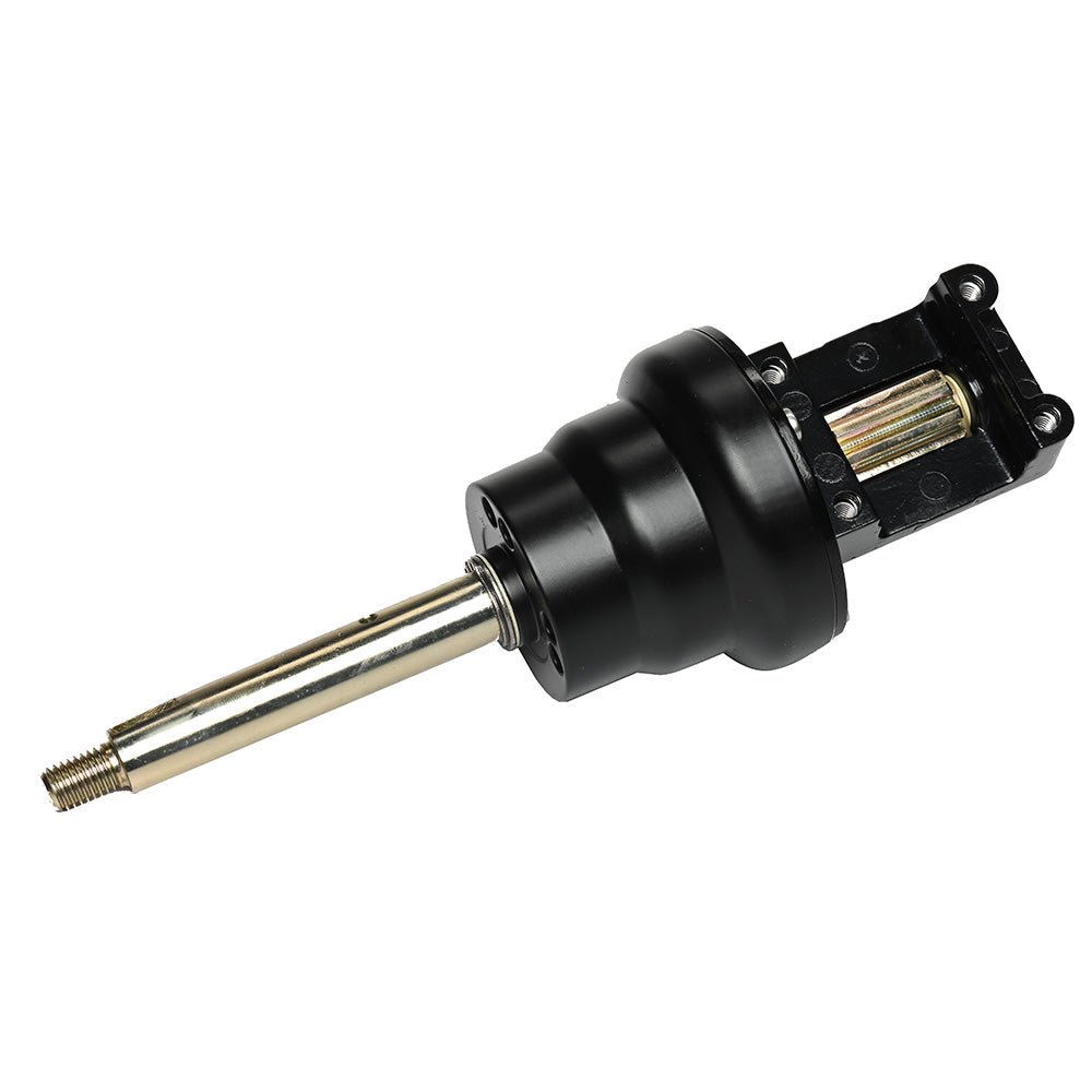 Uflex G87 Rack Pinion Front Mount Helm 3.7" Stroke 3.3 Turns Lock - To - Lock 3/4" Taper [G87] - Houseboatparts.com