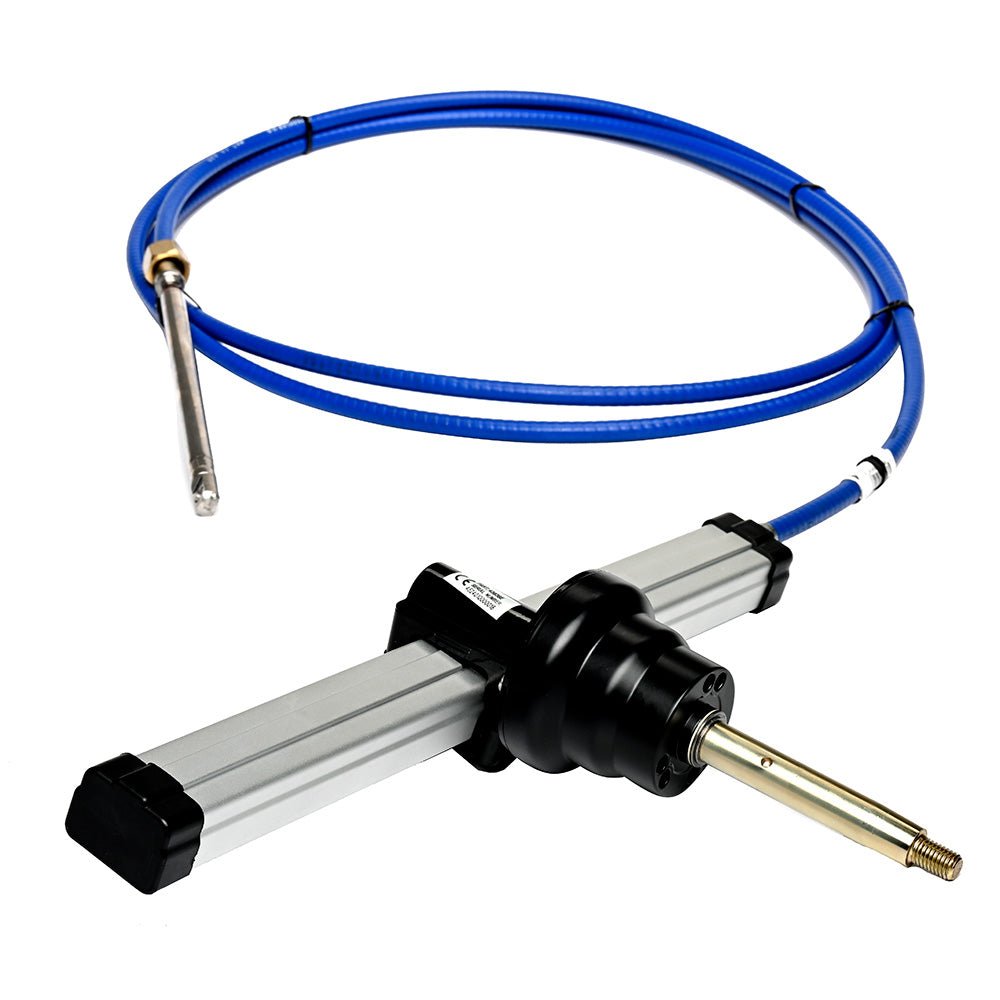 Uflex TM87 12' Rack Pinion Steering System [TM87OX12] - Houseboatparts.com