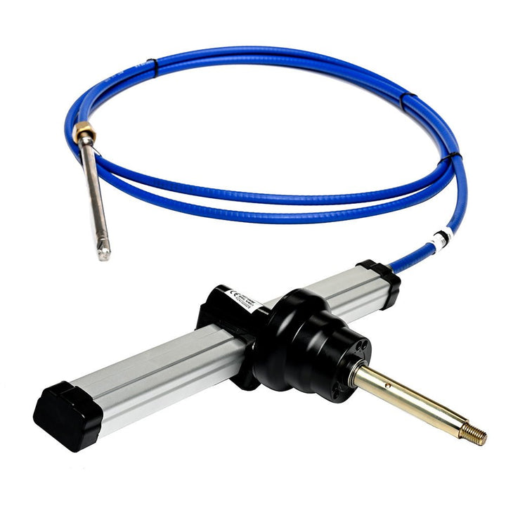 Uflex TM87 16" Rack Pinion Steering System [TM87OX16] - Houseboatparts.com
