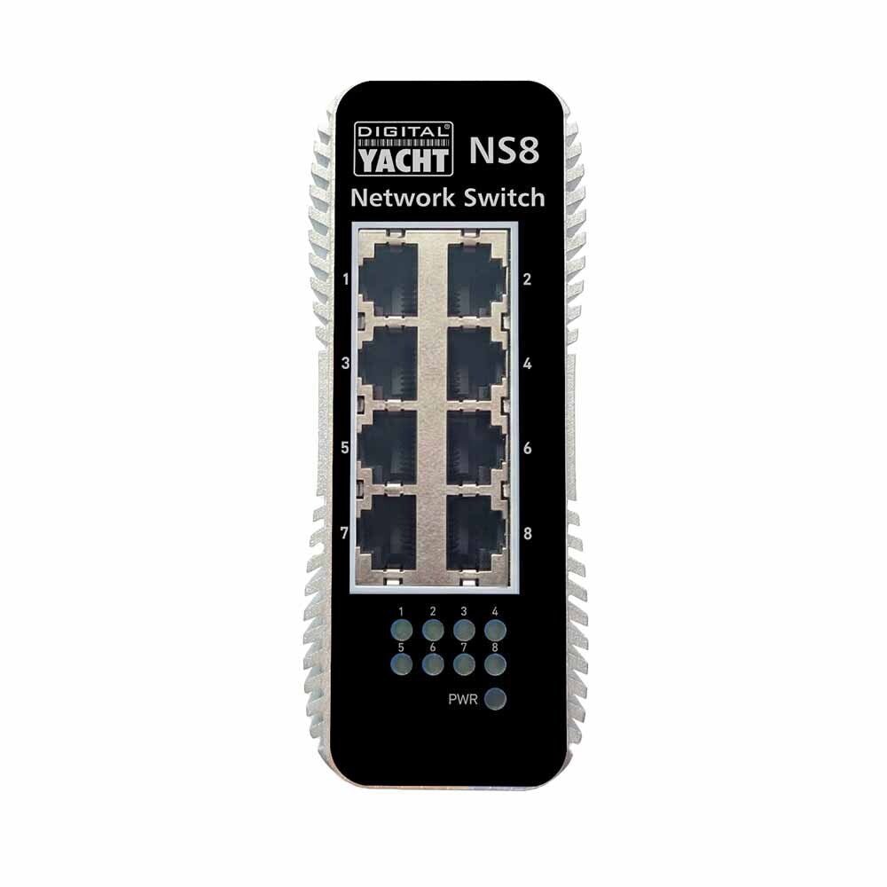 Digital Yacht NS8 Network Switch - 8 - Port, 1GB [ZDIGNS8] - Houseboatparts.com
