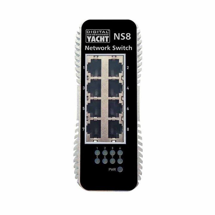 Digital Yacht NS8 Network Switch - 8 - Port, 1GB [ZDIGNS8] - Houseboatparts.com