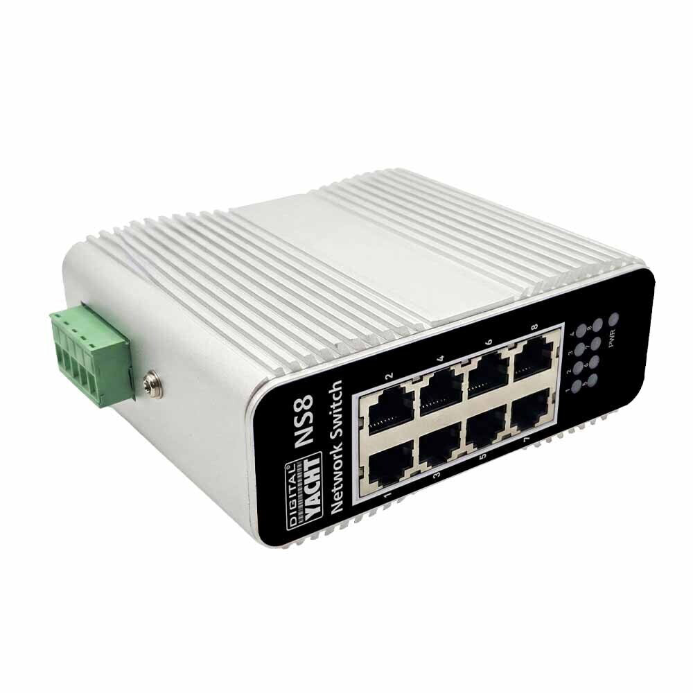 Digital Yacht NS8 Network Switch - 8 - Port, 1GB [ZDIGNS8] - Houseboatparts.com