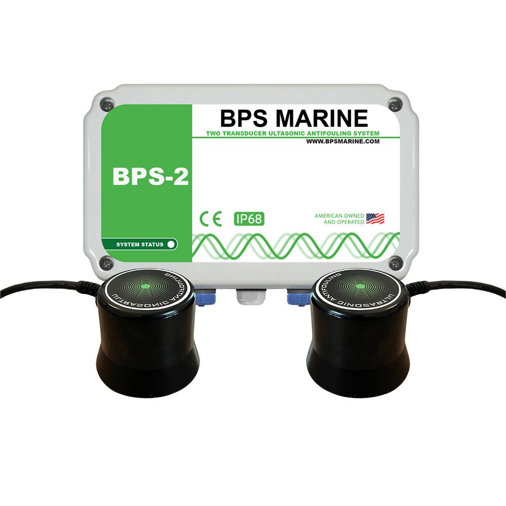 BPS Marine BPS - 2 2 - Transducer Ultrasonic Antifouling System - 12VDC [BPS - 2] - Houseboatparts.com