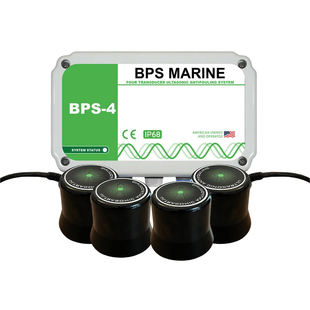 BPS Marine BPS - 4 4 - Transducer Ultrasonic Antifouling System - 12VDC [BPS - 4] - Houseboatparts.com