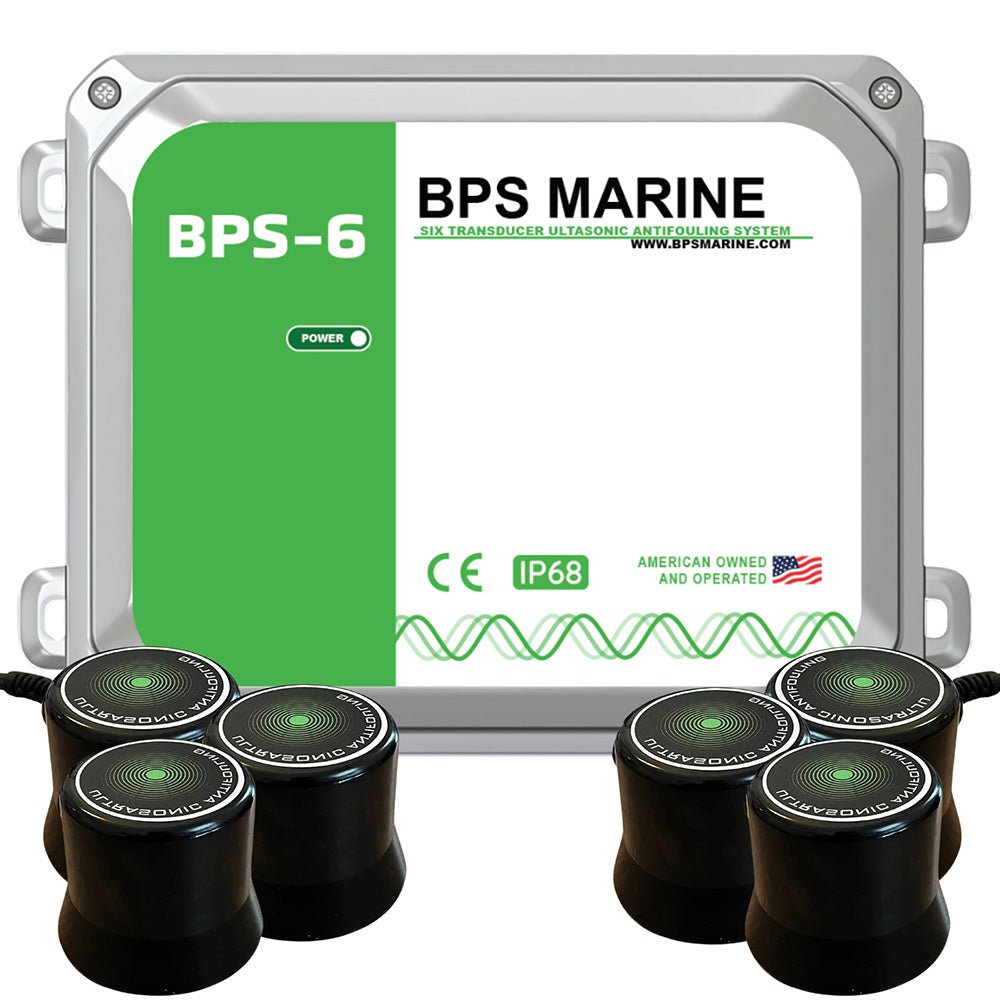 BPS Marine BPS - 6 6 - Transducer Ultrasonic Antifouling System - 12VDC [BPS - 6] - Houseboatparts.com