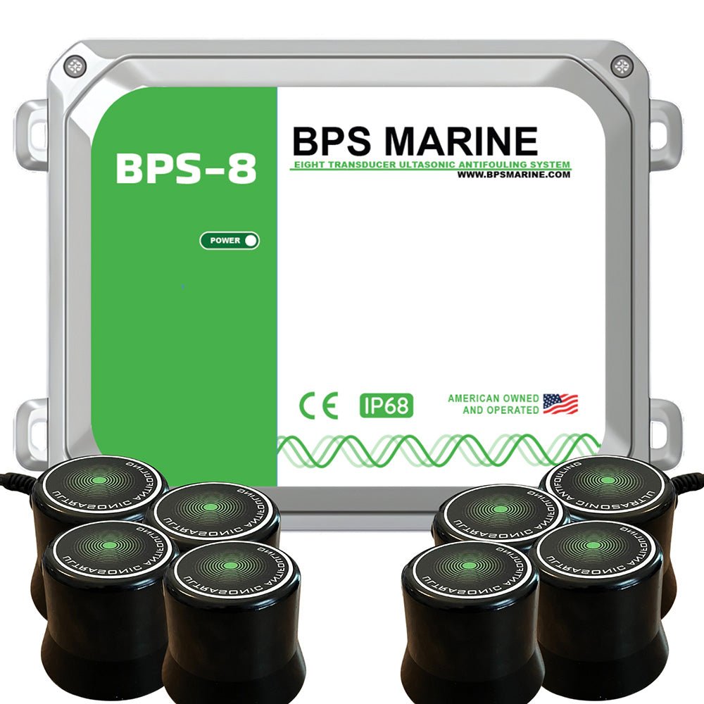 BPS Marine BPS - 8 8 - Transducer Ultrasonic Antifouling System - 12VDC [BPS - 8] - Houseboatparts.com