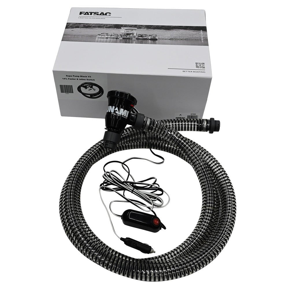FATSAC Supa Pump 3.0 w/Inline Switch [S7090] - Houseboatparts.com
