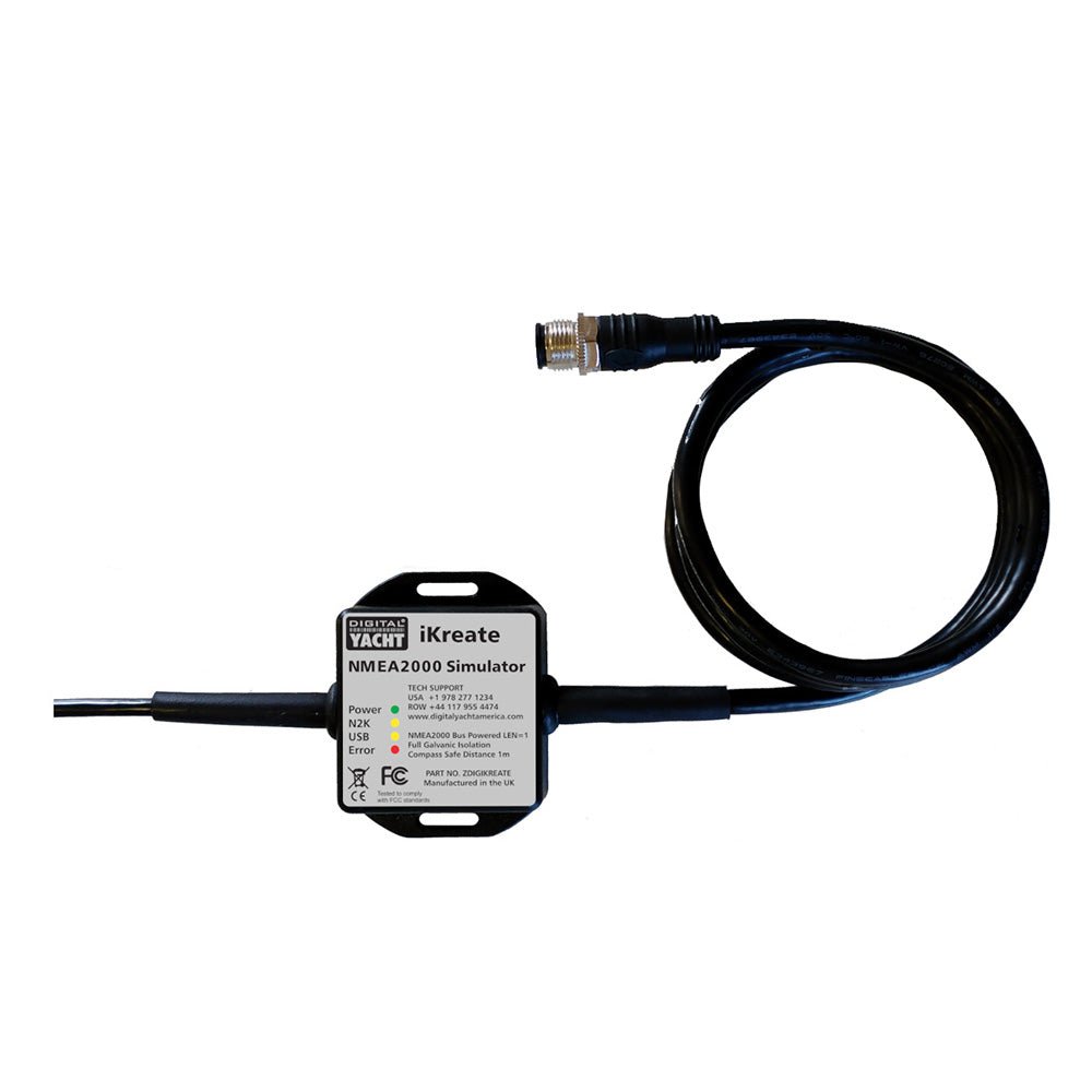 Digital Yacht iKreate NMEA 2000 Simulator w/USB [ZDIGIKREATE] - Houseboatparts.com