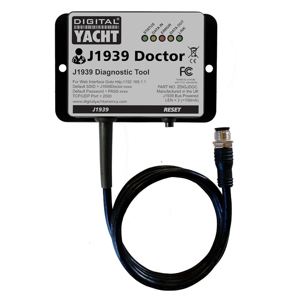 Digital Yacht J1939 Doctor Diagnostic Tool [ZDIGJDOC] - Houseboatparts.com