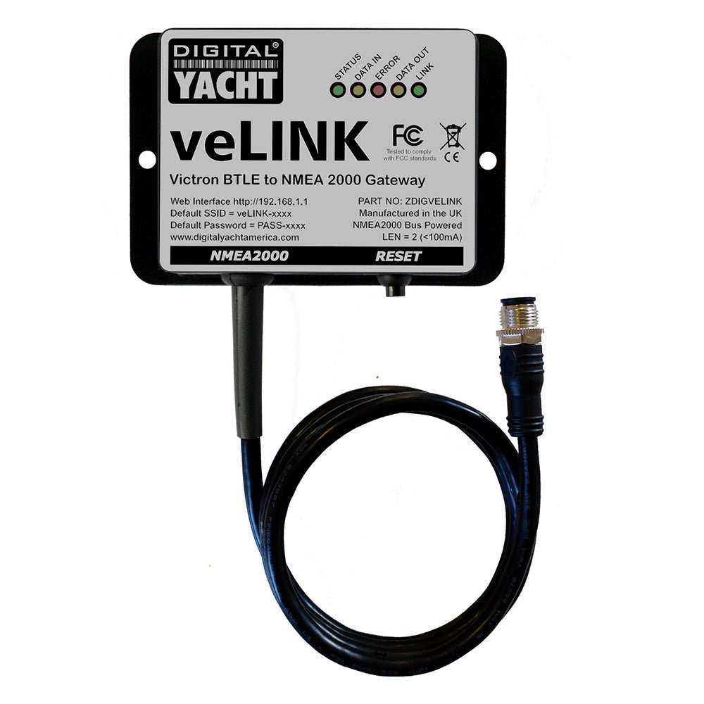 Digital Yacht veLink Victron BLE to NMEA 2000 [ZDIGVELINK] - Houseboatparts.com