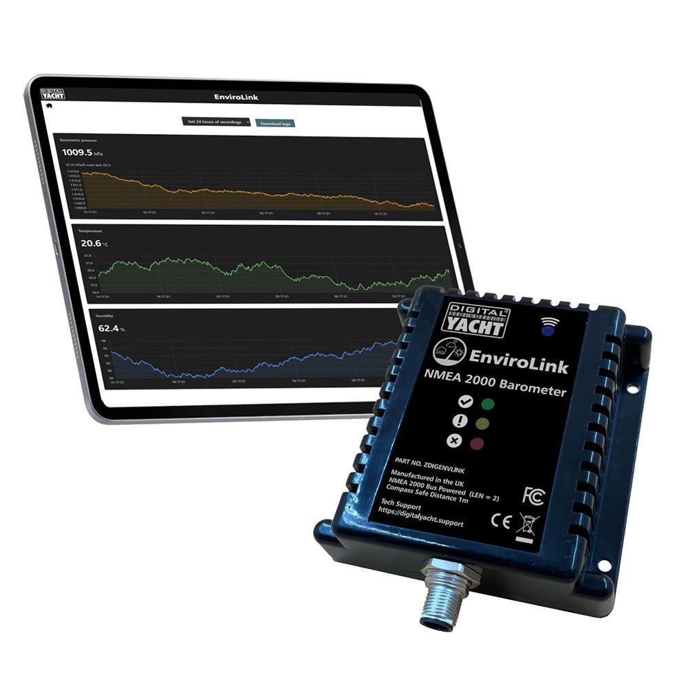 Digital Yacht EnvironLINK NMEA 2000 Temperature/Humidity [ZDIGENVLINK] - Houseboatparts.com
