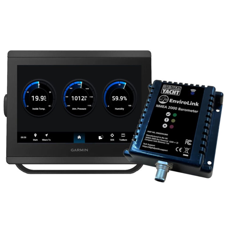 Digital Yacht EnvironLINK NMEA 2000 Temperature/Humidity [ZDIGENVLINK] - Houseboatparts.com