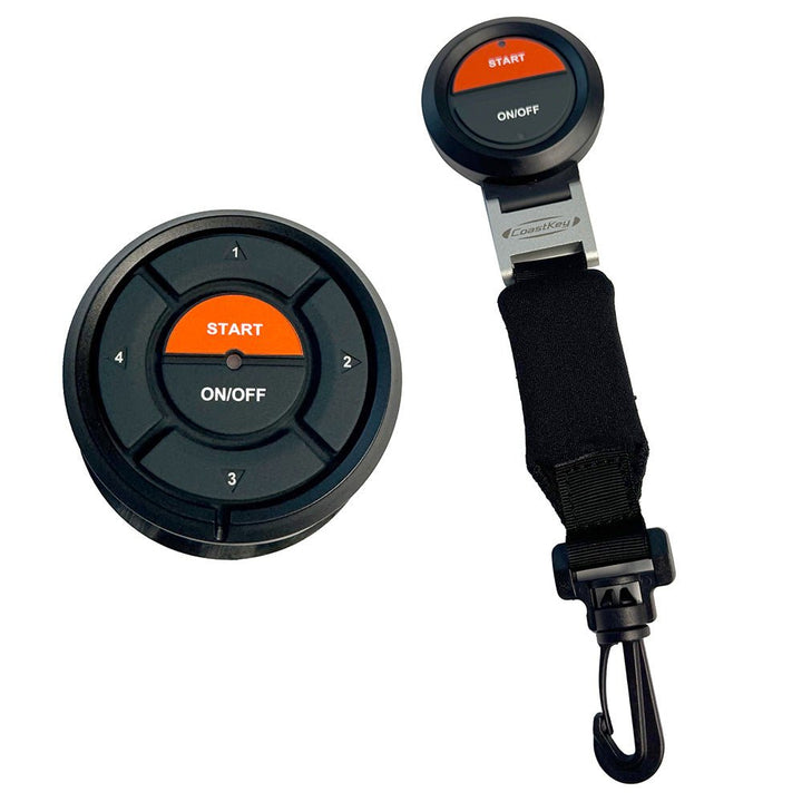 CoastKey Standard Twin Mercury Engine Keyless Ignition w/Keyless Stop/Start, Remote Stop/Start, Ecos [C0211] - Houseboatparts.com