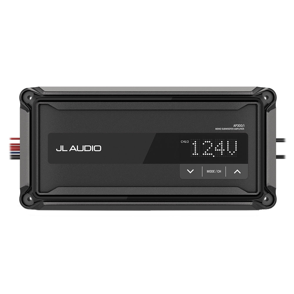 JL Audio AP Monoblock Compact Marine Amplifier - AP300/1 [010 - 03428 - 00] - Houseboatparts.com