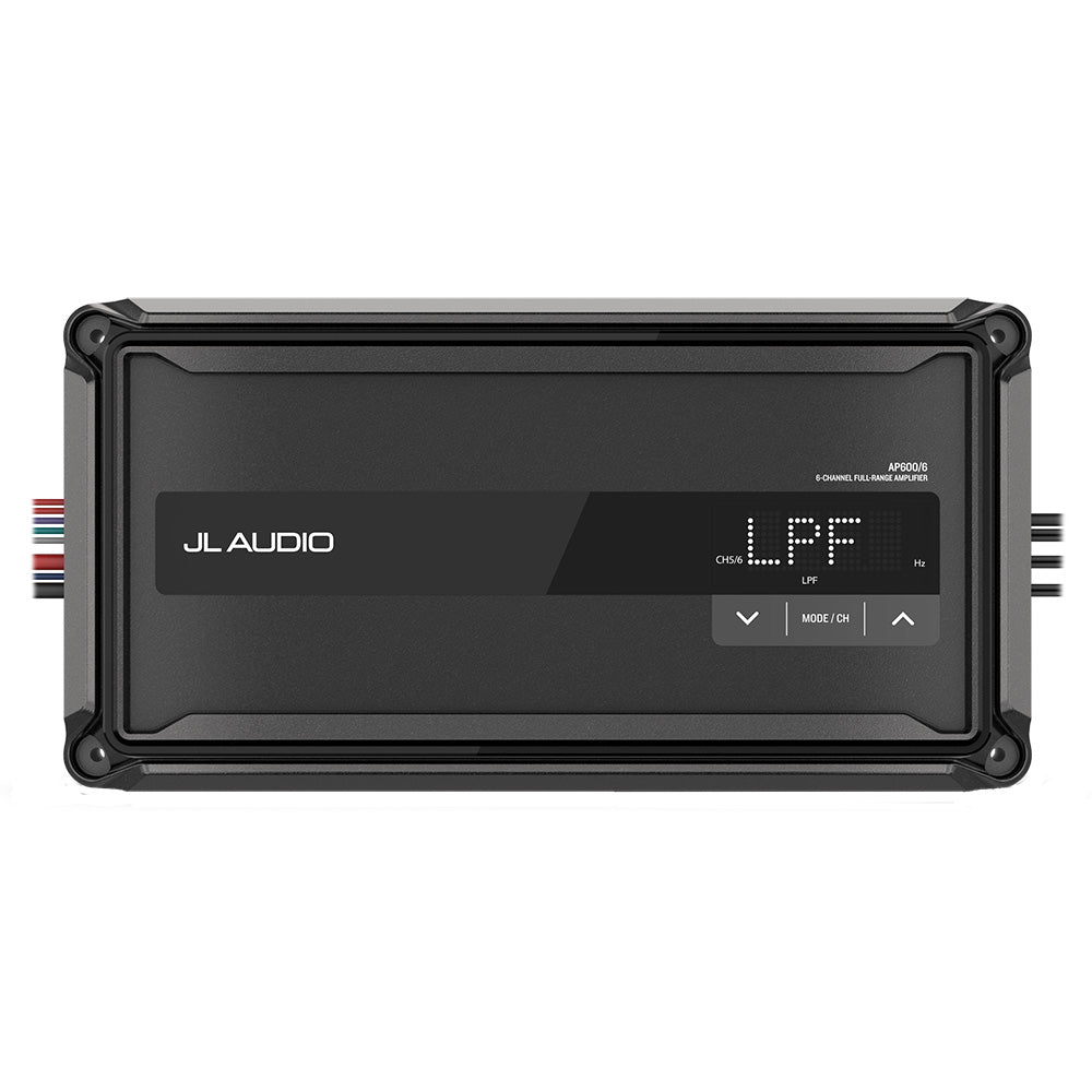 JL Audio AP 4 Channel Compact Marine Amplifier - AP600/6 [010 - 03430 - 00] - Houseboatparts.com