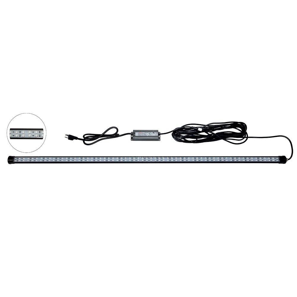 Hydro Glow 4' LED DockMaster 2000K Amber LED 120V [DM260A] - Houseboatparts.com