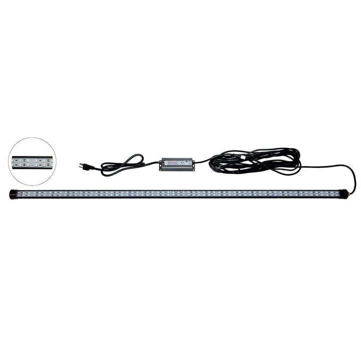 Hydro Glow 4' LED DockMaster 2000K Amber LED 120V [DM260A] - Houseboatparts.com
