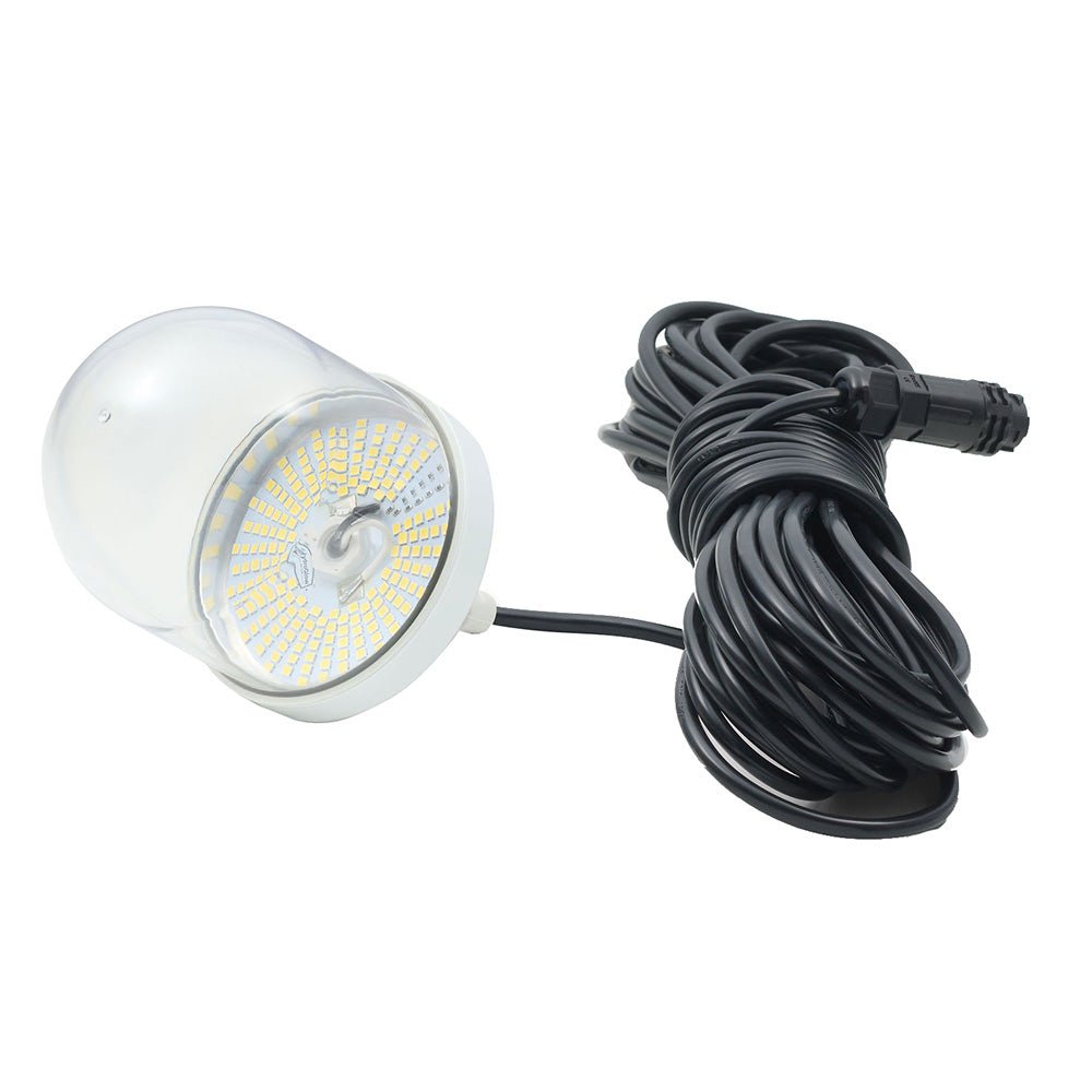 Hydro Glow 200W LED Underwater Dock Light 3000K - Warm White [SF200WW] - Houseboatparts.com