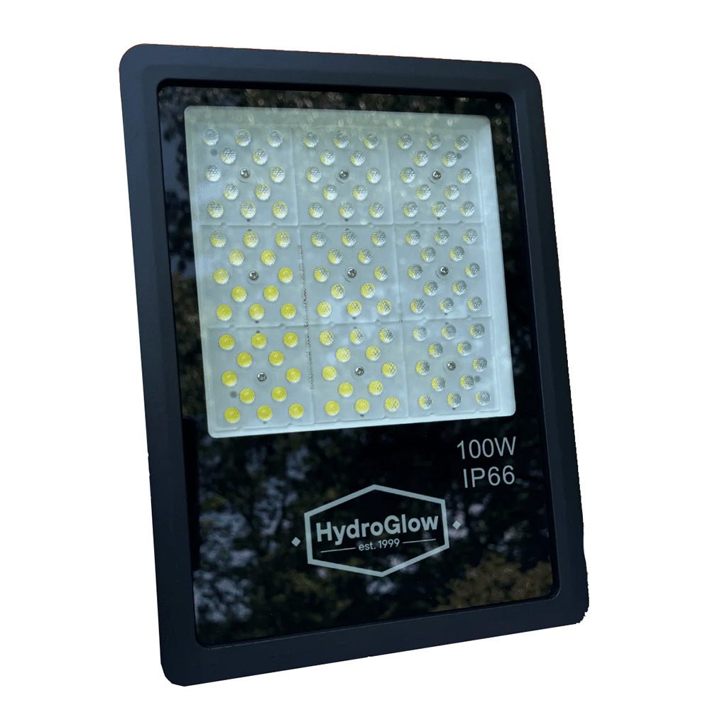 Hydro Glow 100W Above - Water LED Floodlight 120V - Green [FL100G] - Houseboatparts.com