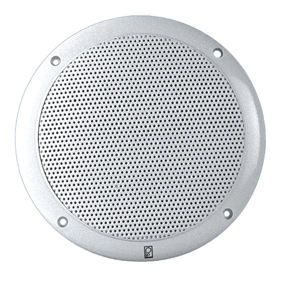 Poly-Planar MA-4056 6" 80 Watt Speakers - White [MA4056W] - Houseboatparts.com