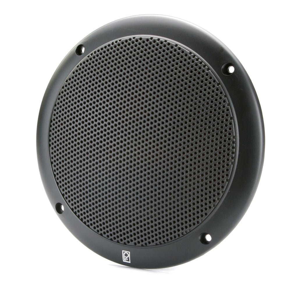 Poly - Planar MA - 4056 6" 80 Watt Speakers - Black [MA4056B] - Houseboatparts.com