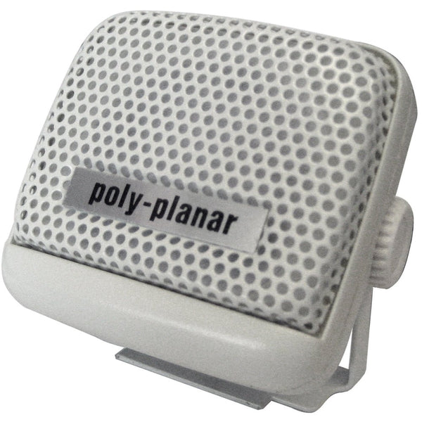 Poly-Planar MB-21 8 Watt VHF Extension Speaker - White [MB21W] - Houseboatparts.com