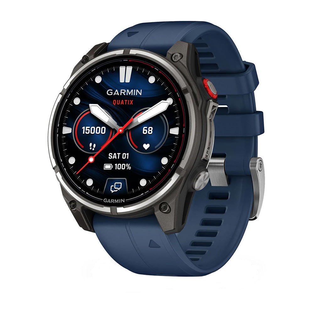 Garmin quatix 8 Pro - 47mm, AMOLED [010 - 03198 - 50] - Houseboatparts.com