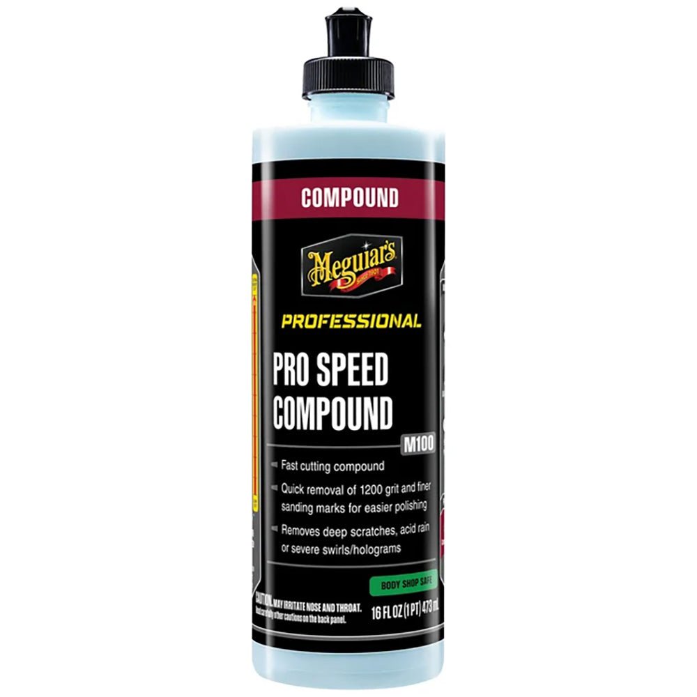 Meguiar's Professional Pro Speed Compound - 16oz [M10016] - Houseboatparts.com