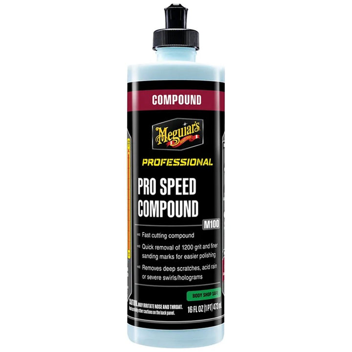 Meguiar's Professional Pro Speed Compound - 16oz [M10016] - Houseboatparts.com