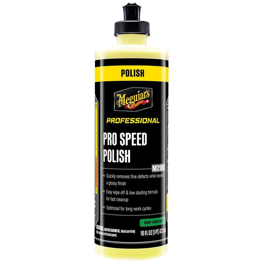 Meguiar's Professional Pro Speed Polish - 16oz [M20016] - Houseboatparts.com