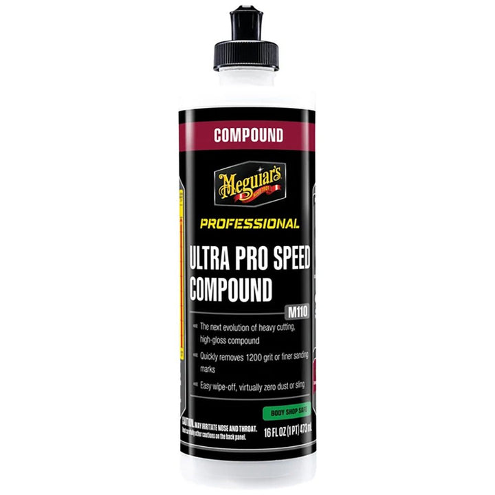 Meguiar's Ultra Pro Speed Compound - 16oz [M11016] - Houseboatparts.com