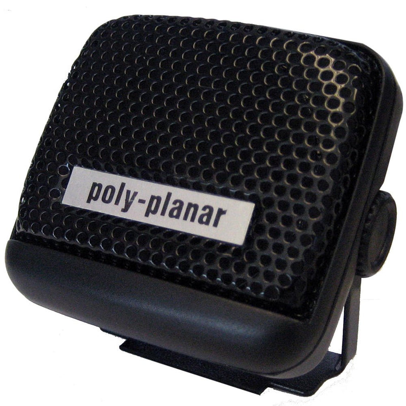 Poly-Planar MB-21 8 Watt VHF Extension Speaker - Black [MB21B] - Houseboatparts.com