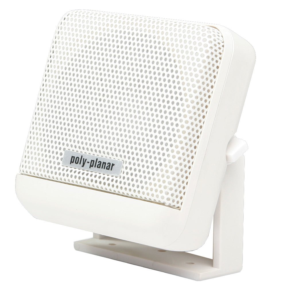 Poly-Planar MB-41 10 Watt VHF Extension Speaker - White [MB41W] - Houseboatparts.com