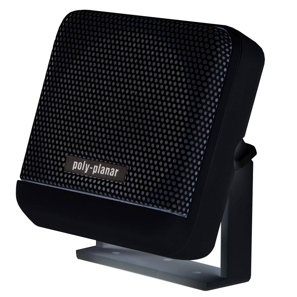 Poly-Planar MB-41 10 Watt VHF Extension Speaker - Black [MB41B] - Houseboatparts.com