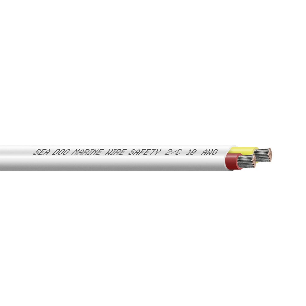 Sea - Dog 10/2 AWG Flat Duplex Safety Wire - Red/Yellow - 800' [8010228] - Houseboatparts.com